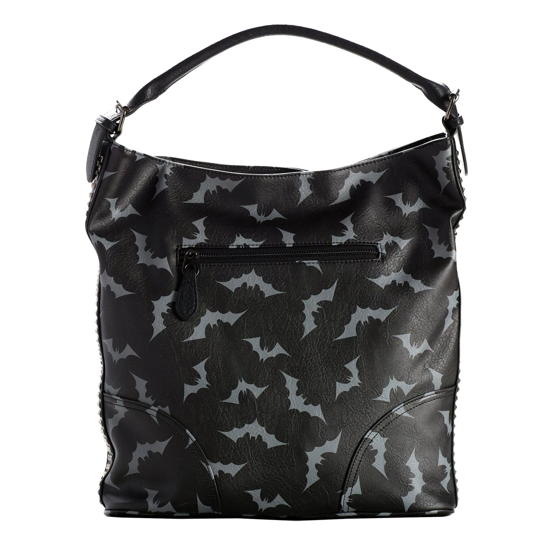 Shop Sourpuss SOURPUSS LUNA BATS HOBO PURSE 7 Shop Sourpuss SOURPUSS LUNA BATS HOBO PURSE