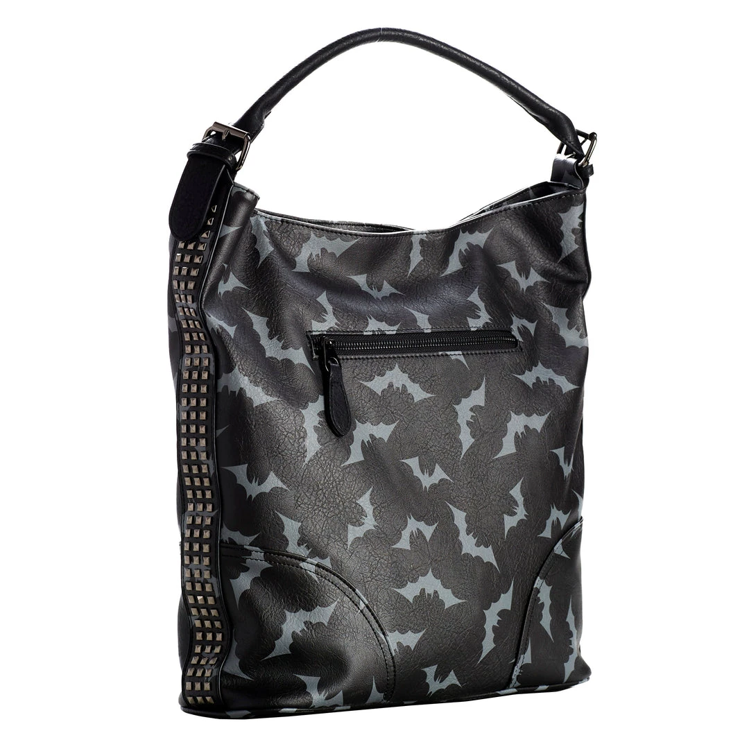 Shop Sourpuss SOURPUSS LUNA BATS HOBO PURSE 4 Shop Sourpuss SOURPUSS LUNA BATS HOBO PURSE