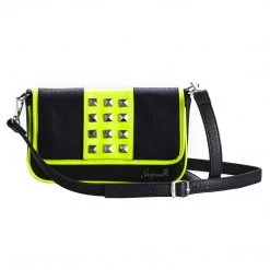 SOURPUSS CITRON AIMEE PURSE Neon Dreams