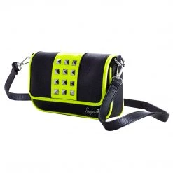 SOURPUSS CITRON AIMEE PURSE Neon Dreams