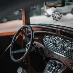 What's New SOURPUSS FLORAL SKULL AIR FRESHENER