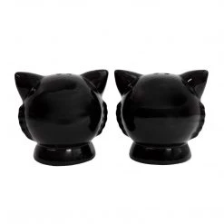 Haunted Homewares SOURPUSS BLACK CAT SALT & PEPPER SHAKERS 9 Haunted Homewares SOURPUSS BLACK CAT SALT & PEPPER SHAKERS
