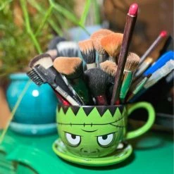 SOURPUSS MONSTER TEA SET Haunted Homewares 9 SOURPUSS MONSTER TEA SET Haunted Homewares