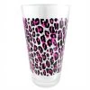 Back In Stock SOURPUSS PINK LEOPARD PINT GLASS