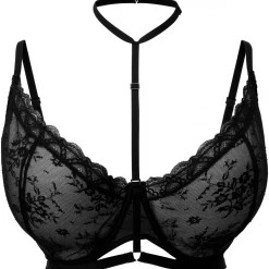 KILLSTAR SHEER EVIL BRA BLACK
