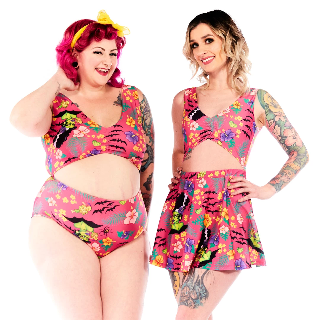 What's New SOURPUSS TROPIGHOUL MONOKINI 4 What's New SOURPUSS TROPIGHOUL MONOKINI