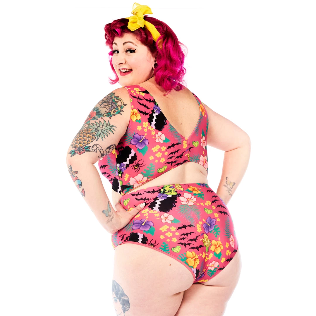 What's New SOURPUSS TROPIGHOUL MONOKINI 6 What's New SOURPUSS TROPIGHOUL MONOKINI