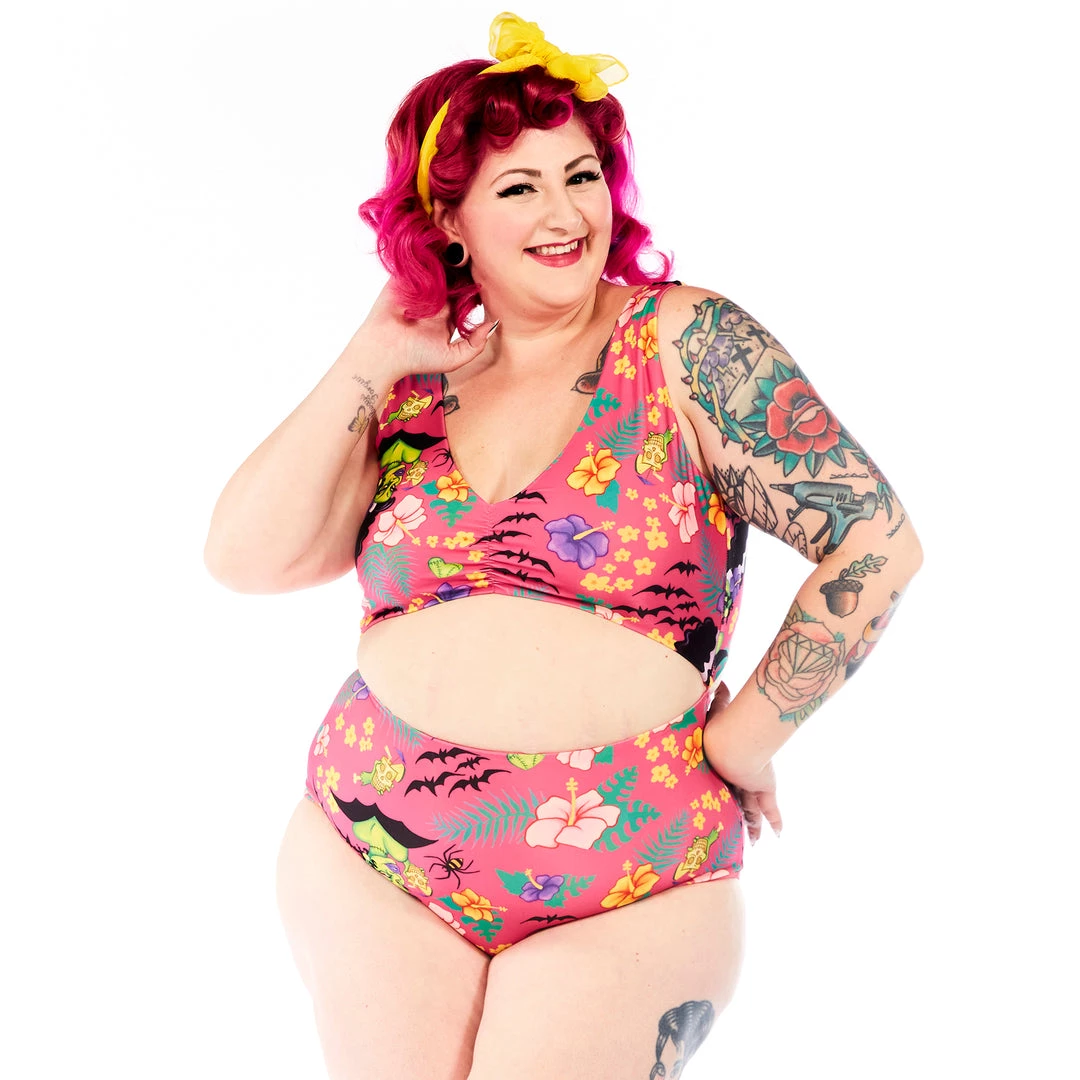 What's New SOURPUSS TROPIGHOUL MONOKINI 3 What's New SOURPUSS TROPIGHOUL MONOKINI