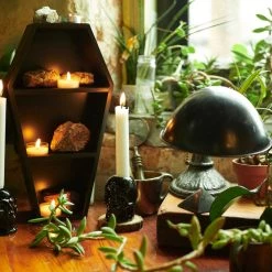 SOURPUSS COFFIN SHELF BLACK