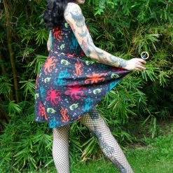 SOURPUSS UNDER THE SEA SARONG PLAYSUIT