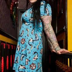 SOURPUSS SHARK BITE ROSIE DRESS What's New