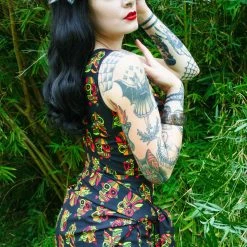 SOURPUSS TINY TIKI SARONG PLAYSUIT What's New