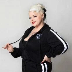 What's New SOURPUSS JINX THE CAT JOGGERS SET