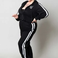 What's New SOURPUSS JINX THE CAT JOGGERS SET