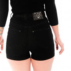 SOURPUSS ESSENTIAL DENIM SHORTS