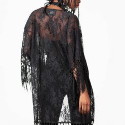Ghouls Just Wanna Have Sun KILLSTAR WITCH HAZEL LACE KIMONO