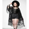 Ghouls Just Wanna Have Sun KILLSTAR WITCH HAZEL LACE KIMONO