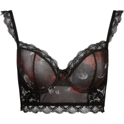KILLSTAR WILD ROSE MESH BRA What's New