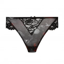 KILLSTAR WILD ROSE MESH PANTY