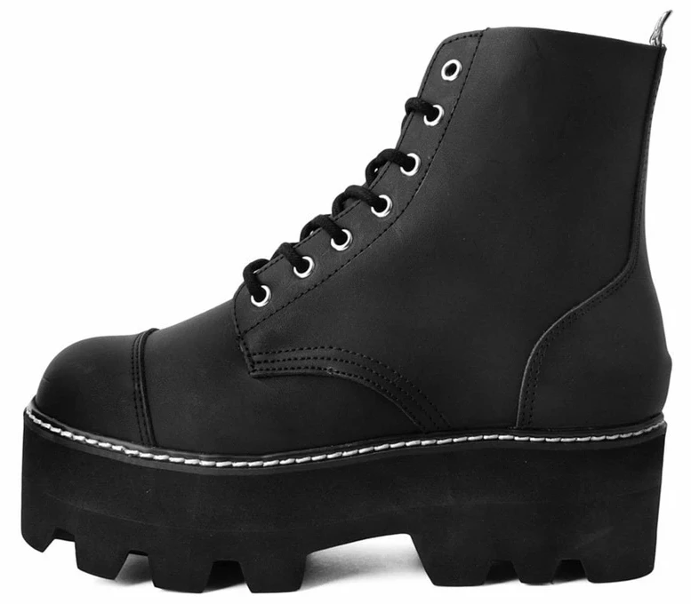 T.U.K. 7 EYE DINO LUG SOLE BOOTS Footwear 4 T.U.K. 7 EYE DINO LUG SOLE BOOTS Footwear
