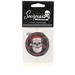 SOURPUSS HAIL SANTA AIR FRESHENER Shop Sourpuss