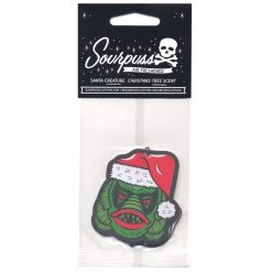Shop Sourpuss SOURPUSS SANTA CREATURE AIR FRESHENER