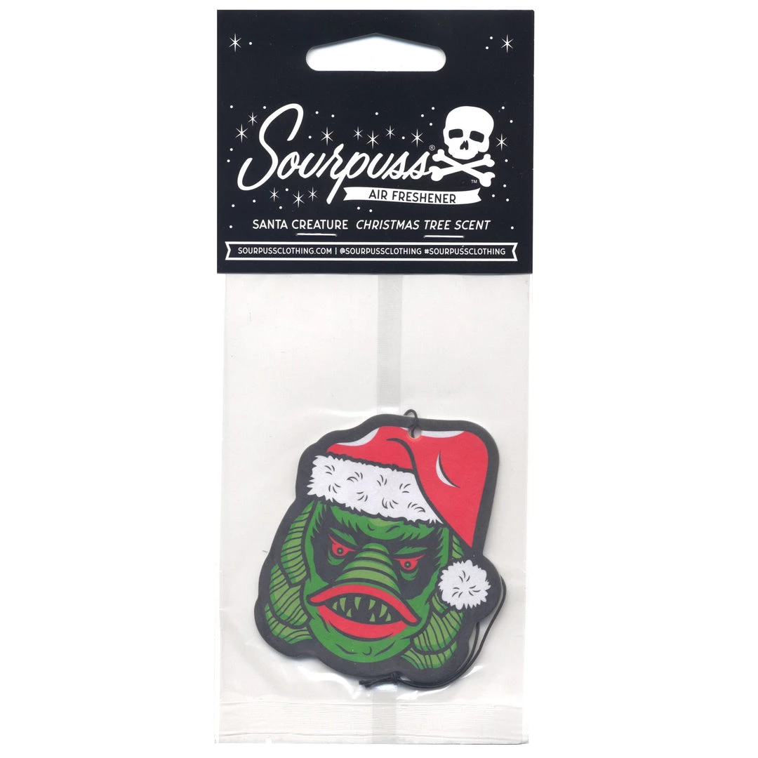 Shop Sourpuss SOURPUSS SANTA CREATURE AIR FRESHENER 4 Shop Sourpuss SOURPUSS SANTA CREATURE AIR FRESHENER