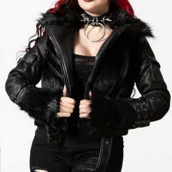 KILLSTAR ALCHEMY AVIATOR JACKET
