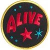 SOURPUSS ALIVE PATCH