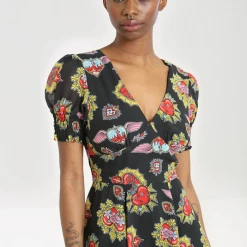 Shop Sour+Plus HELL BUNNY AMIAS MID DRESS