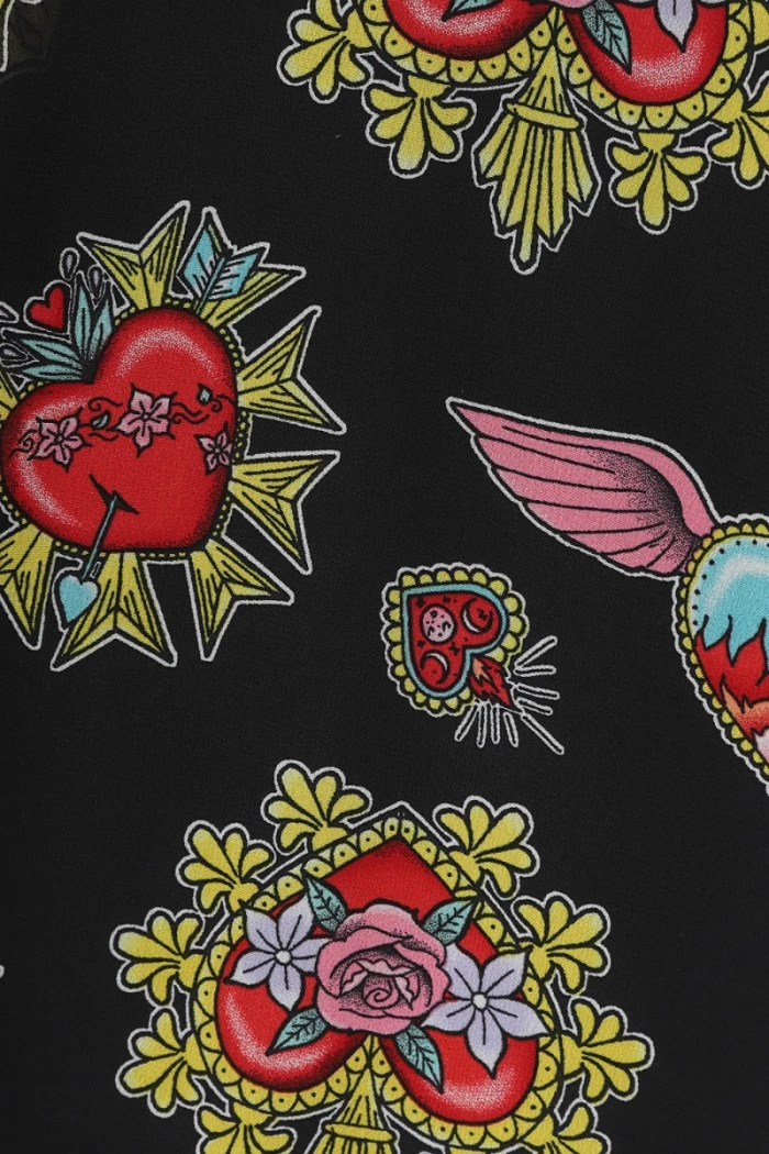 Shop Sour+Plus HELL BUNNY AMIAS MID DRESS 6 Shop Sour+Plus HELL BUNNY AMIAS MID DRESS