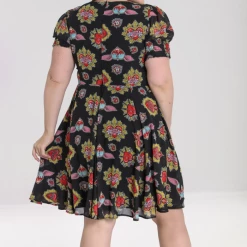 Shop Sour+Plus HELL BUNNY AMIAS MID DRESS 13 Shop Sour+Plus HELL BUNNY AMIAS MID DRESS