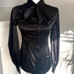 KATAKOMB ANGELA BLOUSE BLK