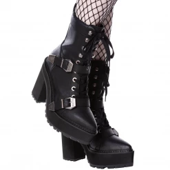 Footwear KILLSTAR ANNIHILATION BOOTS 7 Footwear KILLSTAR ANNIHILATION BOOTS