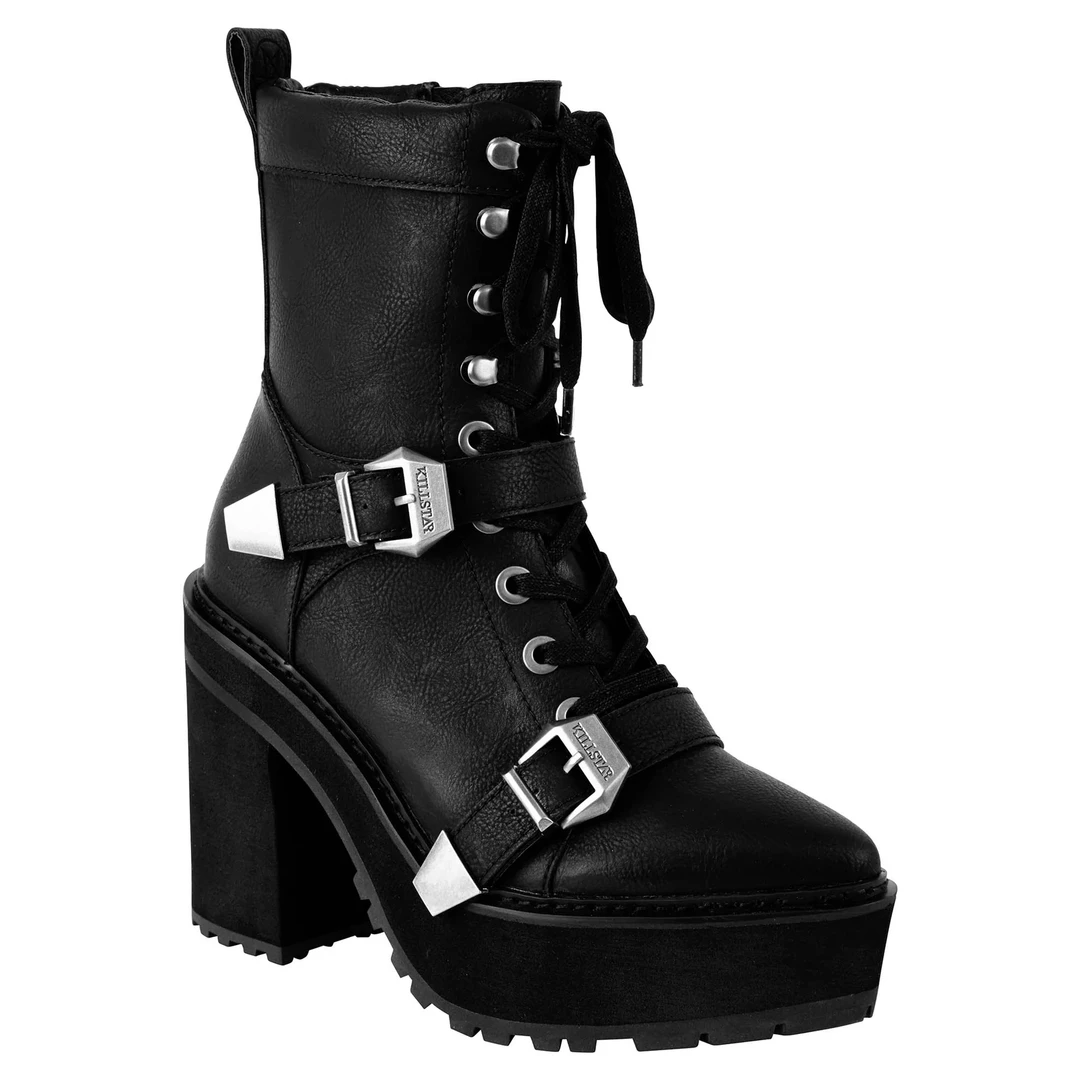 Footwear KILLSTAR ANNIHILATION BOOTS 3 Footwear KILLSTAR ANNIHILATION BOOTS
