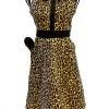 SOURPUSS LEOPARD APRON 1 SOURPUSS LEOPARD APRON