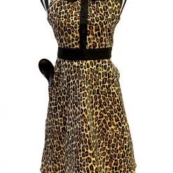 SOURPUSS LEOPARD APRON