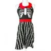 Shop Sourpuss SOURPUSS MISS BONES APRON