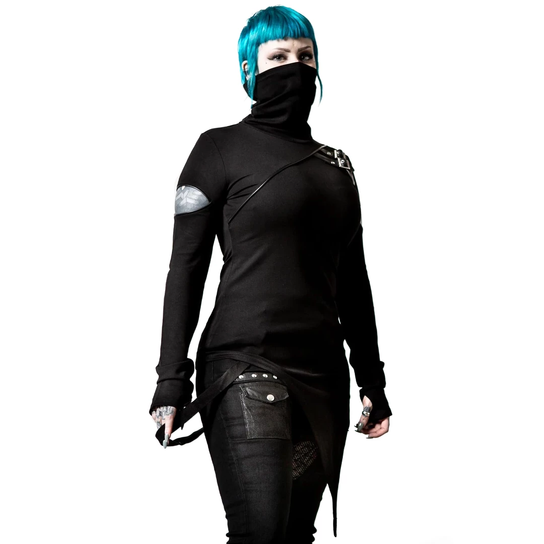 KILLSTAR ARCH ANGELZ MASKED TOP 3 KILLSTAR ARCH ANGELZ MASKED TOP