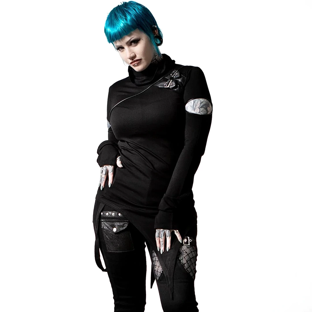KILLSTAR ARCH ANGELZ MASKED TOP 4 KILLSTAR ARCH ANGELZ MASKED TOP