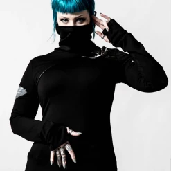 KILLSTAR ARCH ANGELZ MASKED TOP 11 KILLSTAR ARCH ANGELZ MASKED TOP