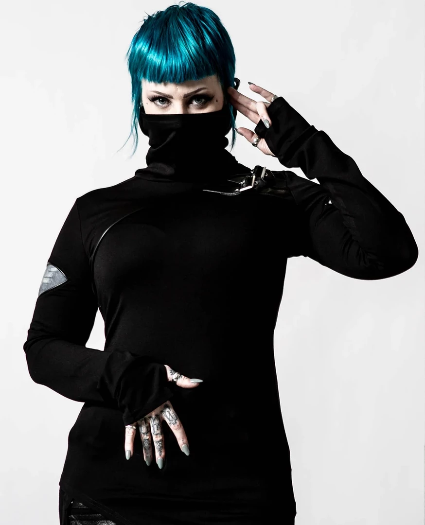 KILLSTAR ARCH ANGELZ MASKED TOP 6 KILLSTAR ARCH ANGELZ MASKED TOP