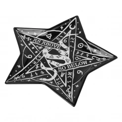 KILLSTAR AS ABOVE CATCH-ALL DISH 5 KILLSTAR AS ABOVE CATCH-ALL DISH