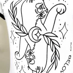 None KITTEES AS ABOVE, SO BELOW RINGER TEE Shop Sour+Plus