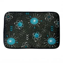 Haunted Homewares SOURPUSS ATOMICA BATH MAT