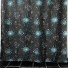 SOURPUSS ATOMICA SHOWER CURTAIN Haunted Homewares