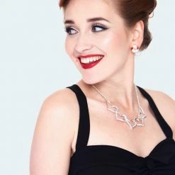 Ghouls Just Wanna Have Sun VOODOO VIXEN AVA CROSS STRAP HALTER TOP