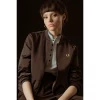 FRED PERRY AMY WINEHOUSE SATIN BOMBER JACKET BLACK What's New 2 FRED PERRY AMY WINEHOUSE SATIN BOMBER JACKET BLACK What's New