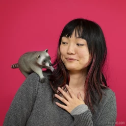 None BABY RACCOON BUDDY Lifestyle