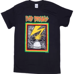 Graphic Tees I'm With The Band BAD BRAINS CAPITOL T SHIRT